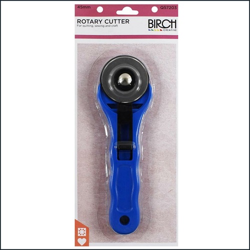 Birch Rotary Cutter 45mm with safety cover 